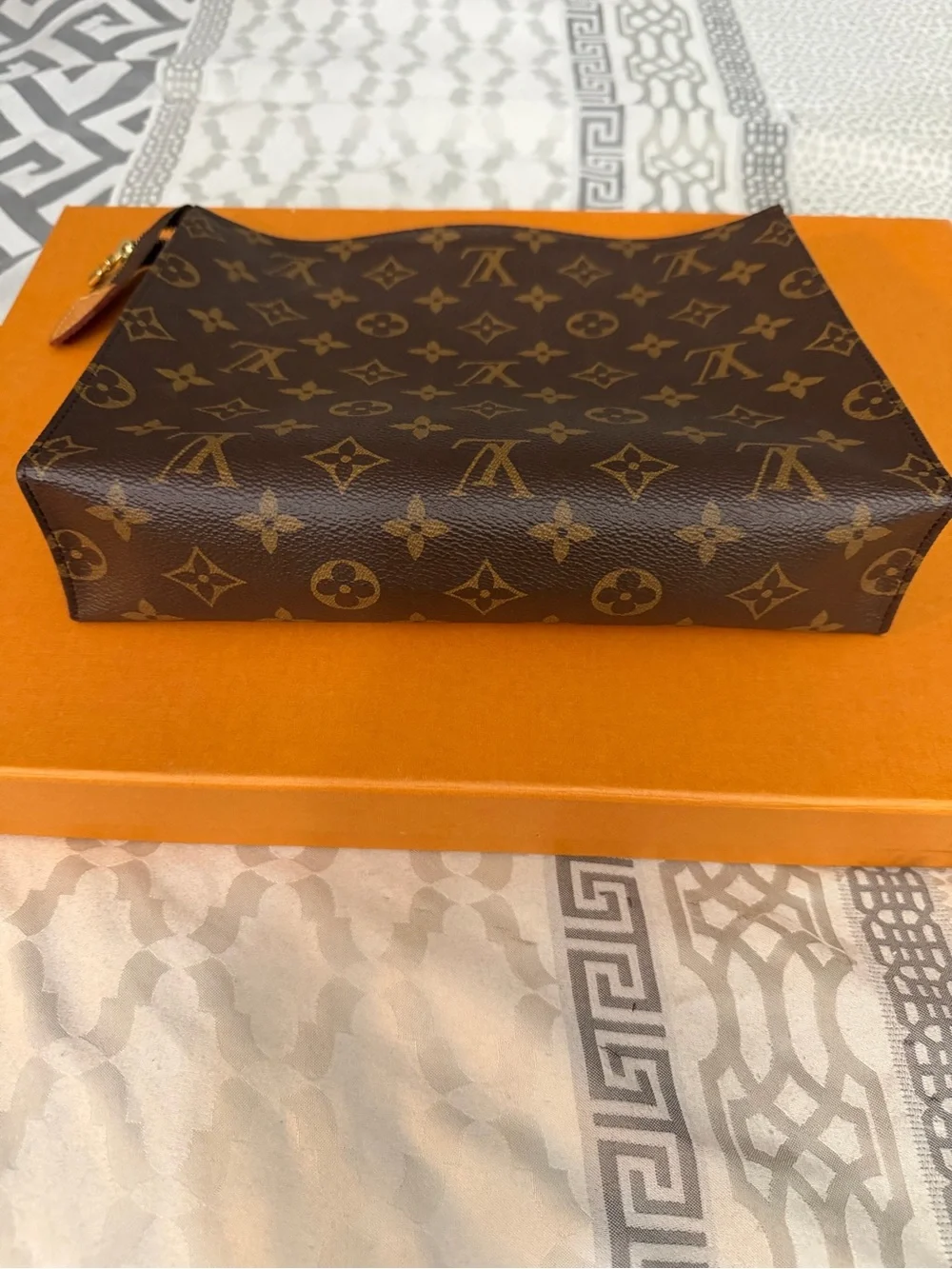 Louis Vuitton Brown Monogram Canvas Toiletry Pouch